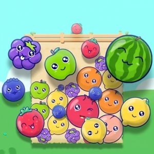 Fruit Merge Challenge
