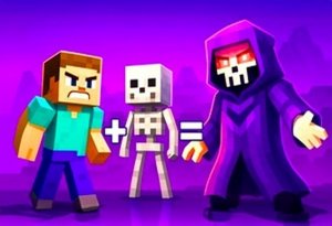 Minecraft Mobs: Build and Defend