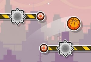 Bouncing Basketball Quest