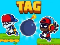 Tag Run: Multiplayer Parkour Challenge Arcade Game