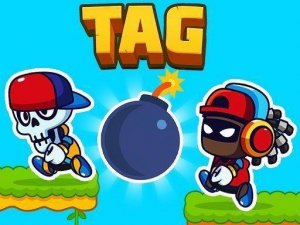 Tag Run: Multiplayer Parkour Challenge Arcade Game