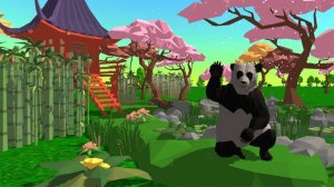 Bamboo Forest Panda Keeper