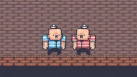 Red Blue Pirates: Twin Pirate Adventure Puzzle Game - Cooperative Puzzle Game