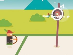 Small Archer Online Arcade Game