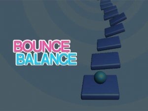 Bounce Balance Online Arcade Game