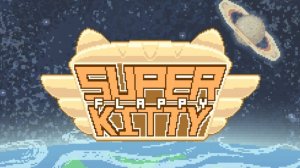 Flappy Super Kitty Online Arcade Game