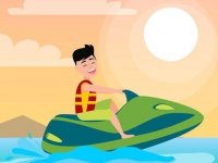 Jet Ski Fun Hidden Memory Online Game - Memory Puzzle Game