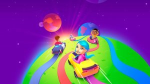 Color Galaxy: Territory Capture Online Game - Strategy Arcade Game