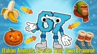Italian Animals: Create Your Own Brainrot Online Game - Creative Mix and Match Game
