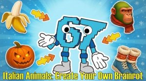 Italian Animals: Create Your Own Brainrot Online Game - Creative Mix and Match Game