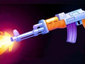 Flip The Blaster: Precision Arcade