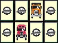 American Trucks Memory Puzzle Game Online Memory Game