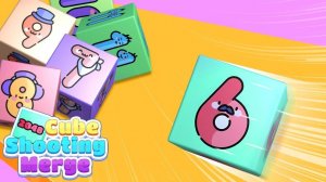 Cube Merge 3D: Number Strategy