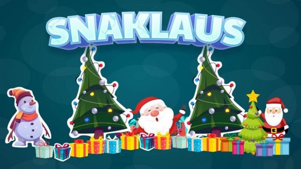 Snaklaus: Christmas Present Collector Online Arcade Game