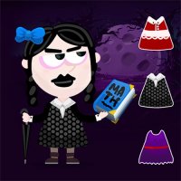 Creepy Dress Up Online Game - Fun Spooky Costume Play Dress Up Game
