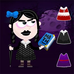 Creepy Dress Up Online Game - Fun Spooky Costume Play Dress Up Game