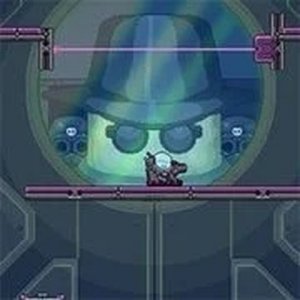 Test Subject Green Puzzle Game