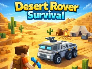 Desert Rover Builder Strategy Game