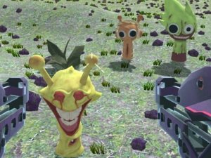 Island Survival Blaster Action