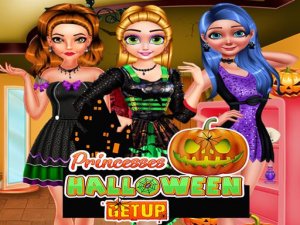 Halloween DressUp Princess Game
