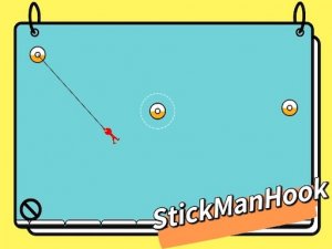 StickMan Hook Action Game