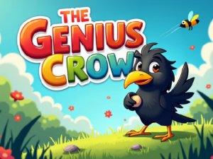 Clever Crow Puzzle
