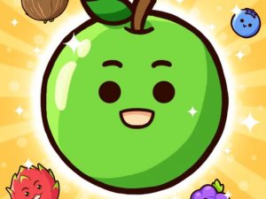 Fruit Merge Puzzle Game