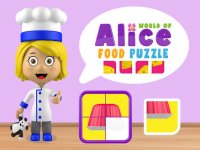 World of Alice Food Puzzle Online Game - Puzzle Game
