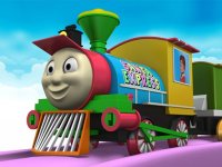 Play Train Racing 3D Online Arcade Game