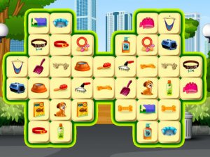 Pet Care Mahjong Online Puzzle Game