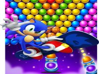 Sonic Bubble Shooter Online Puzzle Game
