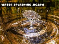 Water Splashing Jigsaw Puzzle Game