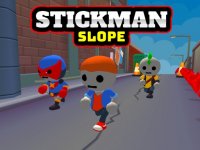 Stickman Slope Running Arcade Game