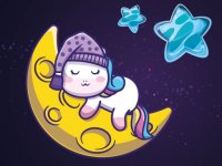 Sleeping Unicorn Online Arcade Game