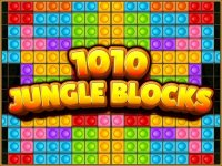 1010 Jungle Blocks Puzzle Game