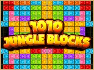 1010 Jungle Blocks Puzzle Game