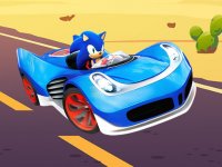 Sonic Racing Jigsaw Puzzle Game