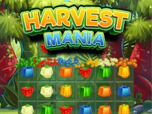 Harvest Mania Puzzle Game - Arcade Puzzle Game