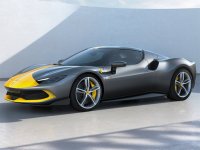 Ferrari 296 GTB Slide Puzzle Game - Puzzle Game