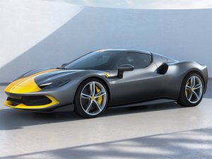 Ferrari 296 GTB Slide Puzzle Game - Puzzle Game