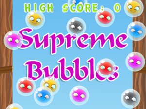 Supreme Bubbles Puzzle Game - Bubble Shooter
