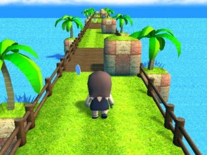 Toon Infinite Runner Online Arcade Game