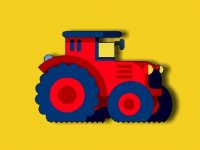 Cartoon Farm Differences Online Puzzle Game