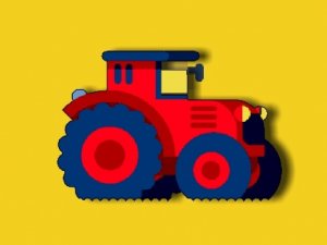 Cartoon Farm Differences Online Puzzle Game