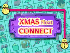 Xmas Float Connect Online Puzzle Game