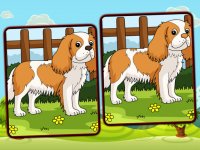 Dogs Spot The Differences Puzzle Game - Puzzle Game