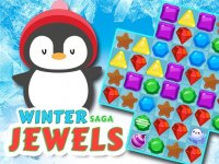 Winter Jewels Saga Online Puzzle Game - Match 3 Puzzle Game