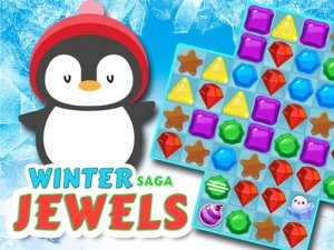 Winter Jewels Saga Online Puzzle Game - Match 3 Puzzle Game