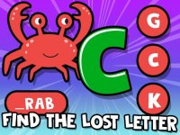 Find The Lost Letter Puzzle Game - Word Game