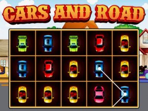 Cars and Road Puzzle Game